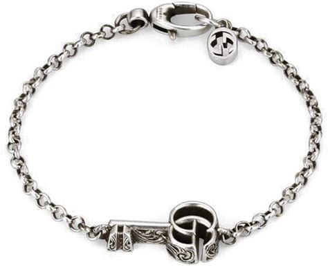 Gucci Double G key bracelet 6,70 inch YBA632207001017